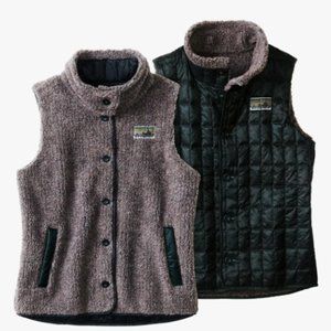 Patagonia re\collection 100% recycled down vest XS